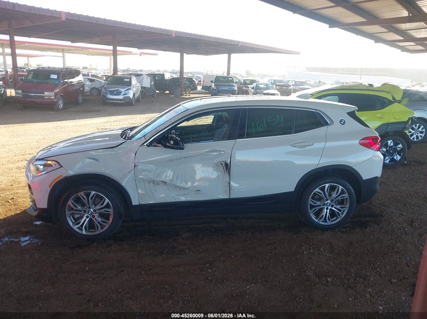 2019 BMW X2 xDrive28I VIN: WBXYJ5C59KEF83653 Lot: 45260009
