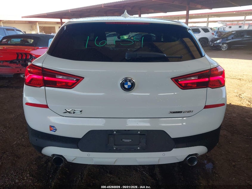 2019 BMW X2 xDrive28I VIN: WBXYJ5C59KEF83653 Lot: 45260009
