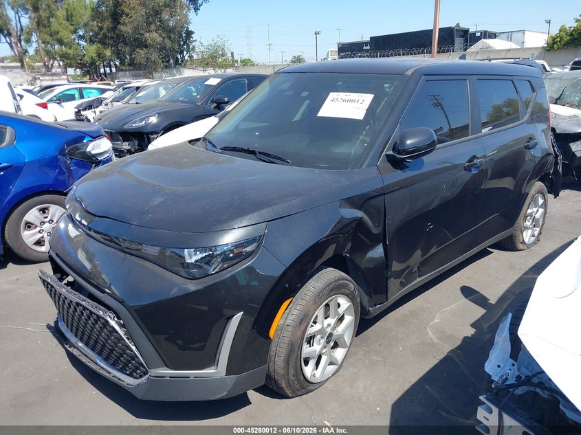 Vin: kndj23auxs7964200, lot: 45757832, kia soul lx 20252