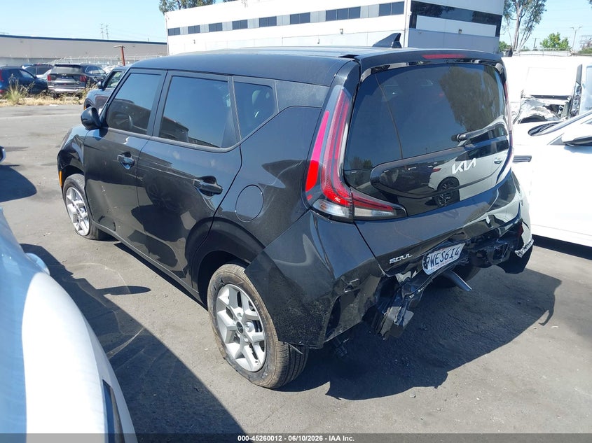 Vin: kndj23auxs7964200, lot: 45757832, kia soul lx 20253