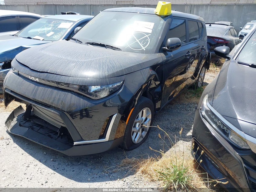 2025 Kia Soul Lx KNDJ23AUXS7964200 photo 1