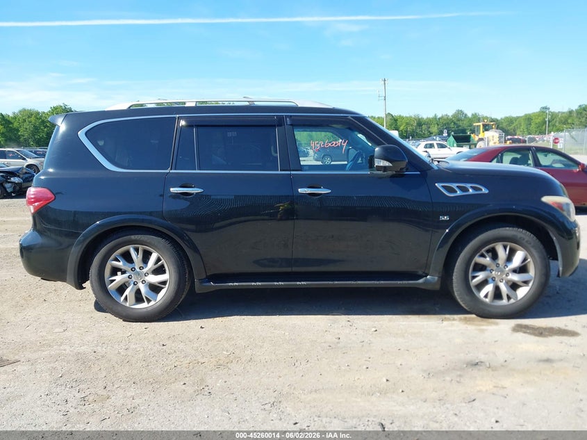2014 Infiniti Qx80 VIN: JN8AZ2NC0E9352947 Lot: 45260014
