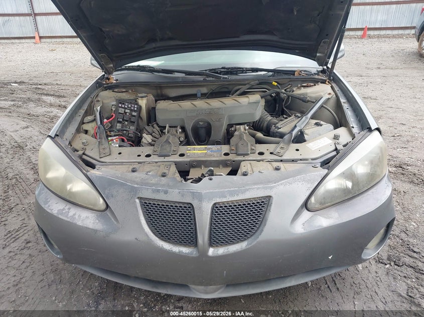 2008 Pontiac Grand Prix VIN: 2G2WP552681161454 Lot: 45260015