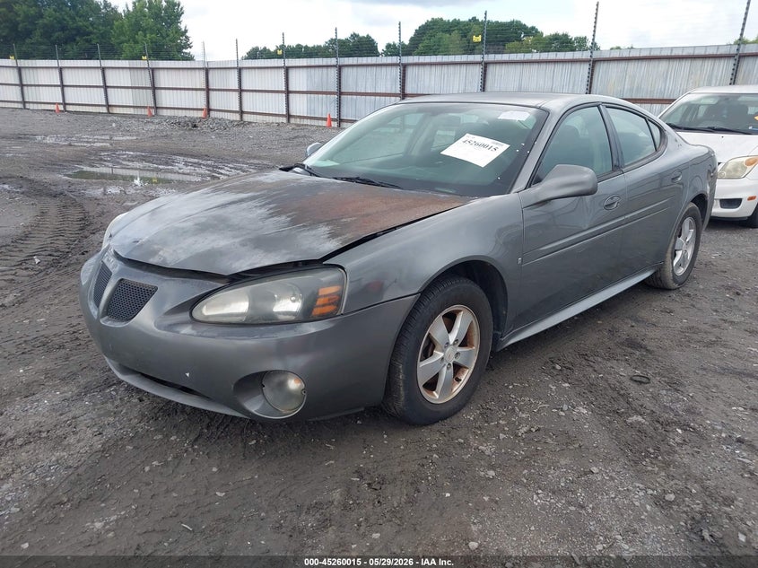2G2WP552681161454 2008 Pontiac Grand Prix photo 1