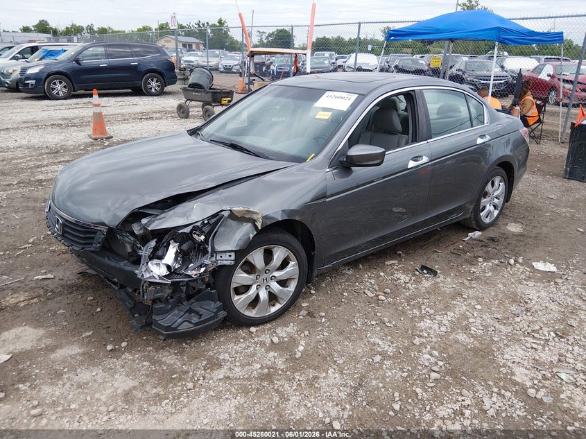 2010 Honda Accord 3.5 Ex-L 1HGCP3F8XAA028599 photo 1