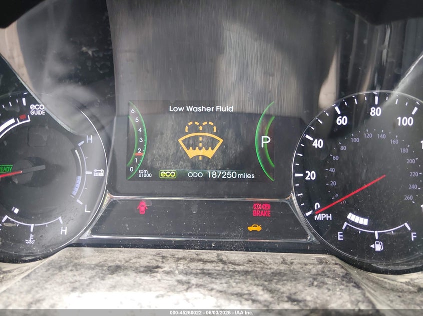 2013 Kia Optima Hybrid Ex VIN: KNAGM4AD3D5046455 Lot: 45260022