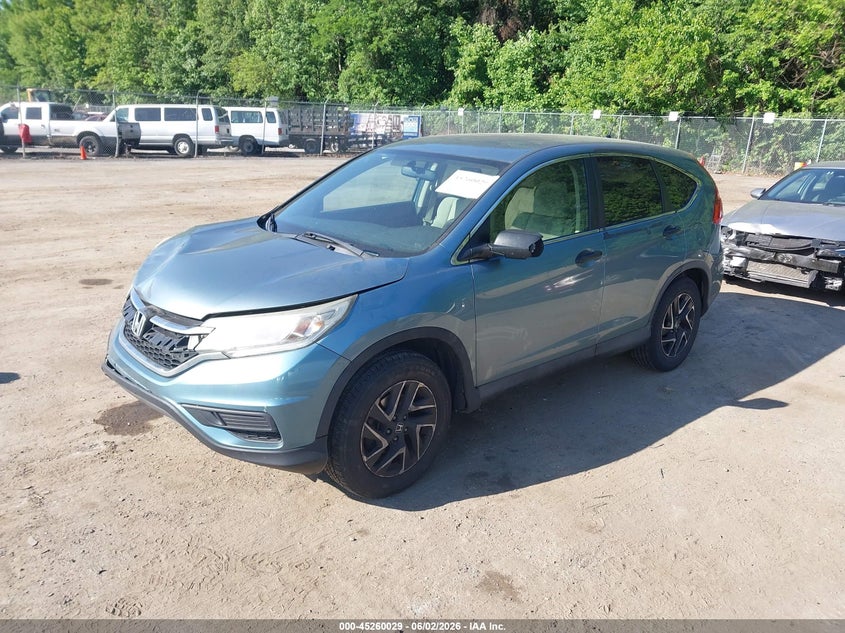 2016 HONDA CR-V auction photo 2