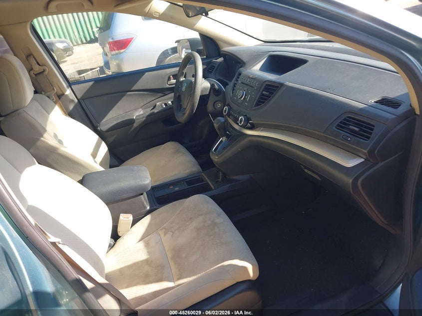 2016 HONDA CR-V auction photo 5