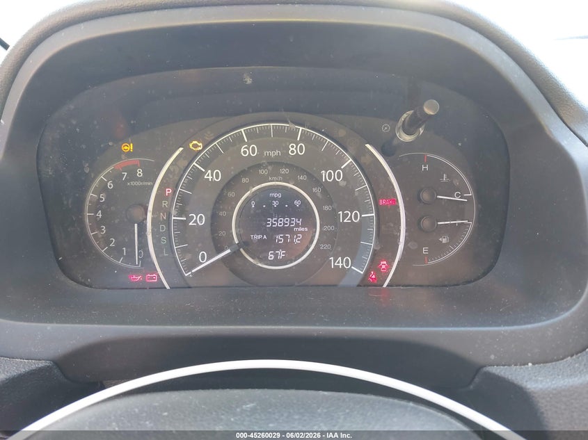 2016 HONDA CR-V auction photo 7