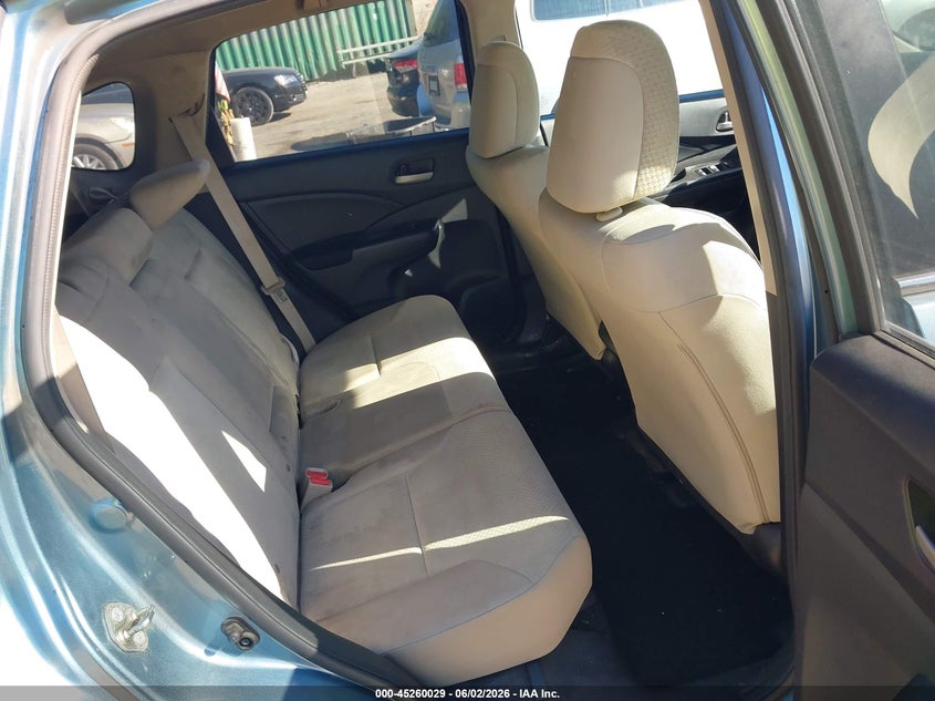 2016 HONDA CR-V auction photo 8