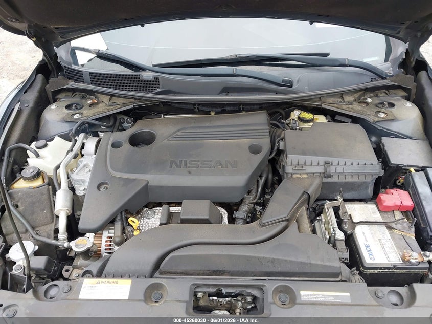 VIN 1N4AL3AP0HC238357 2017 NISSAN ALTIMA 2.5 SR
