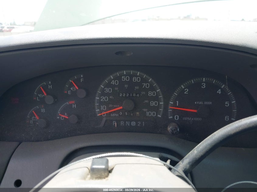 1998 Ford Expedition Eddie Bauer/Xlt VIN: 1FMPU18L8WLB46138 Lot: 45260034