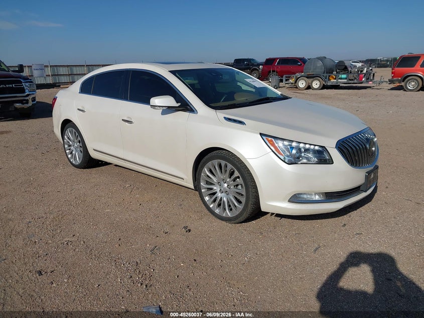 2014 BUICK LACROSSE auction photo 1