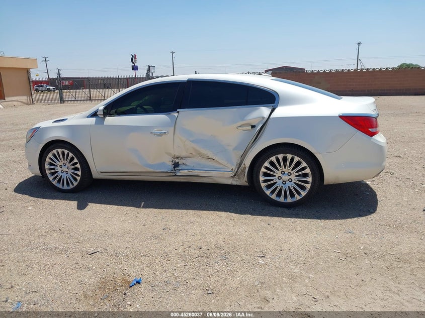 2014 BUICK LACROSSE auction photo 6