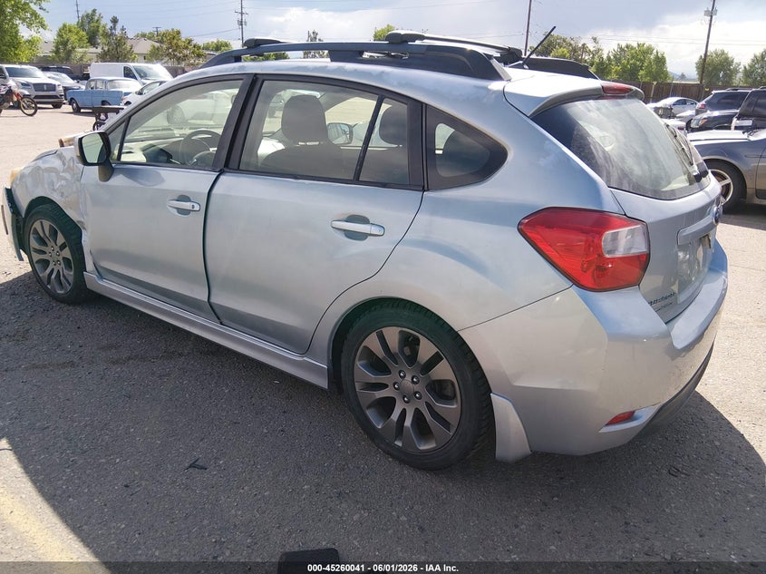 Vin: jf1gpal60d1805213, lot: 45757861, subaru impreza 2.0i sport premium 20133