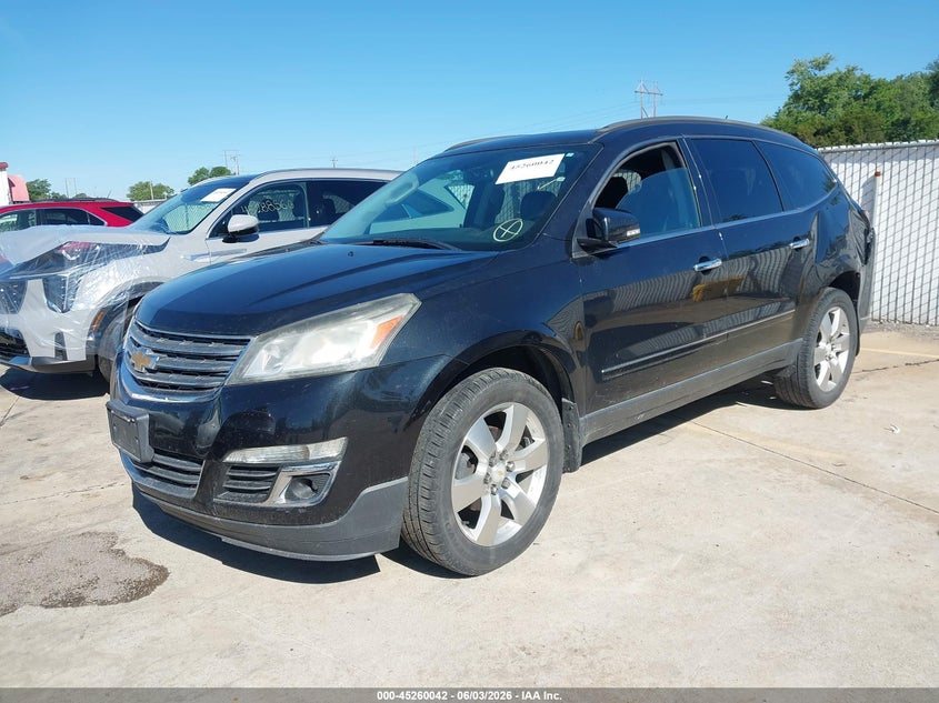 Vin: 1gnkrlkd8dj249170, lot: 45757862, chevrolet traverse ltz 20132