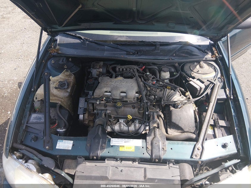 2001 Chevrolet Lumina VIN: 2G1WL52J611292191 Lot: 45260046