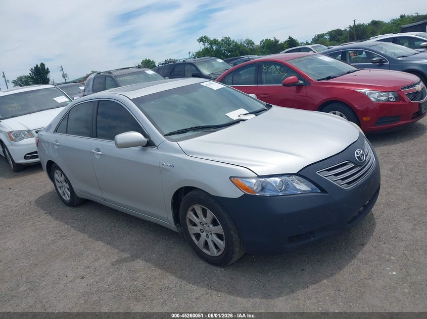 2007 Toyota Camry Hybrid