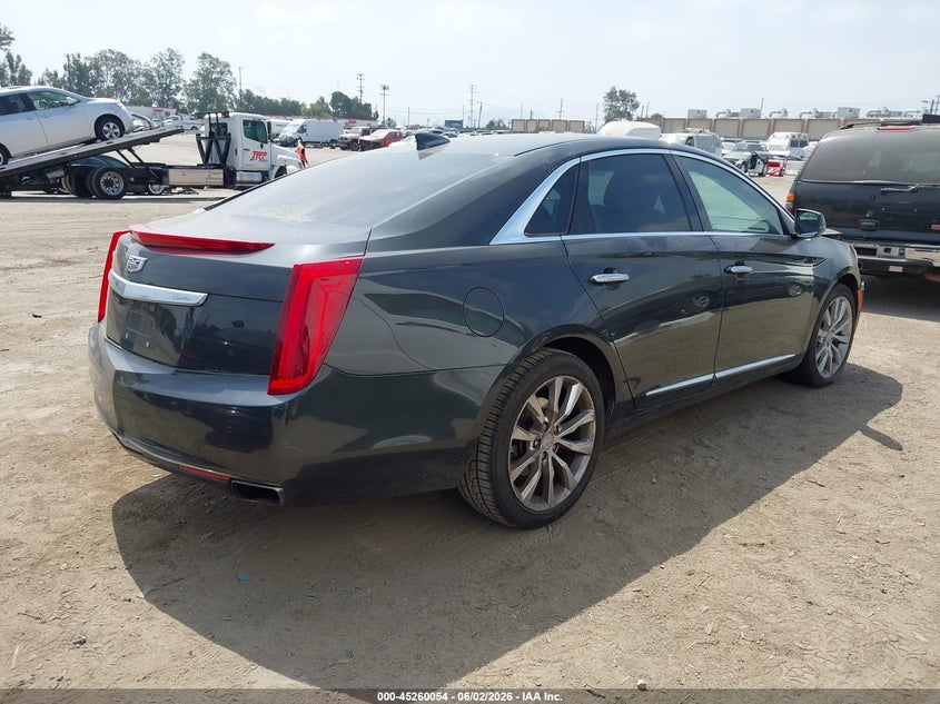 Vin: 2g61m5s38g9209356, lot: 45757874, cadillac xts luxury collection 20164