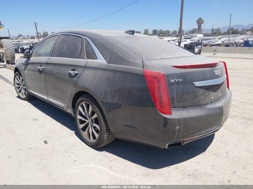 Vin: 2g61m5s38g9209356, lot: 45757874, cadillac xts luxury collection 20163