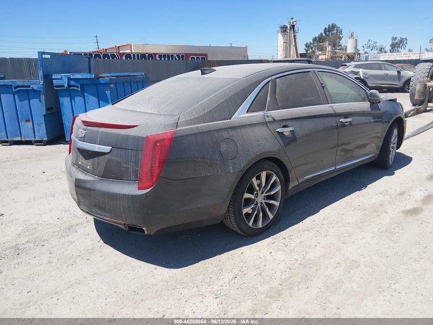 Vin: 2g61m5s38g9209356, lot: 45757874, cadillac xts luxury collection 20164