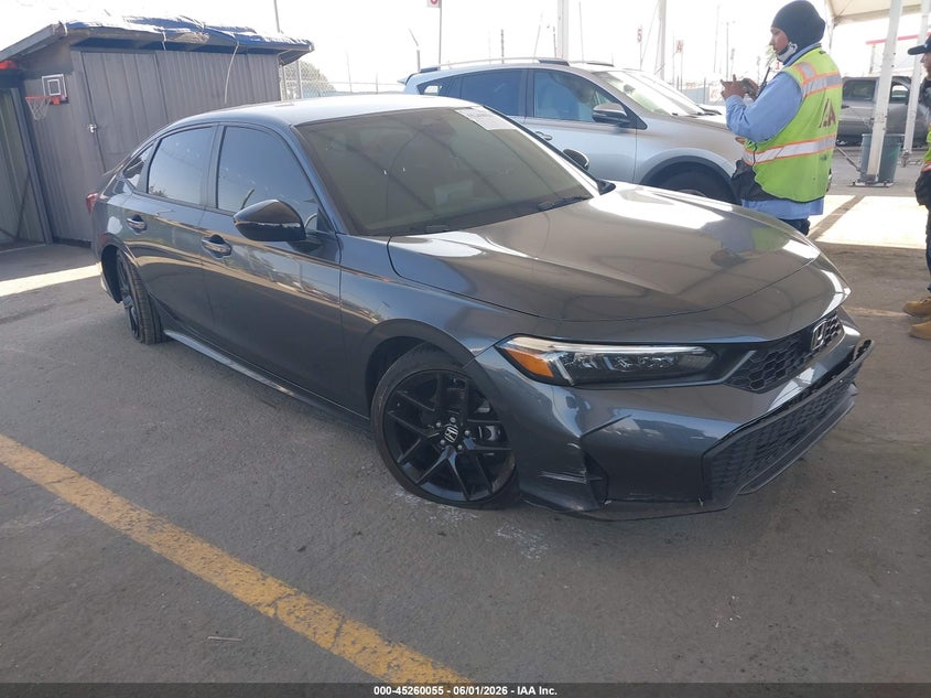 2026 HONDA CIVIC SPORT — Галерея фотографий