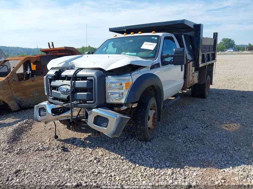1FDUF5HY2CEB46233 2012 Ford F-550 Chassis Xl photo 1