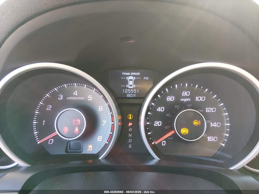 2011 Acura Tl 3.5 VIN: 19UUA8F5XBA006760 Lot: 45260060