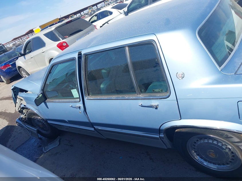 1991 Cadillac Deville VIN: 1G6CD53B1M4341288 Lot: 45260062