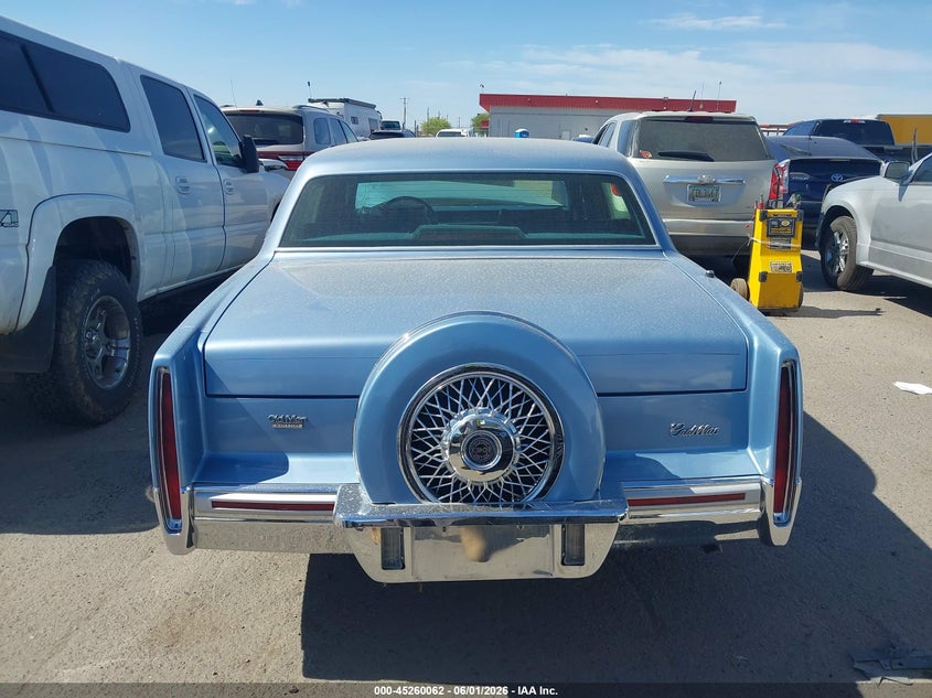 1991 Cadillac Deville VIN: 1G6CD53B1M4341288 Lot: 45260062