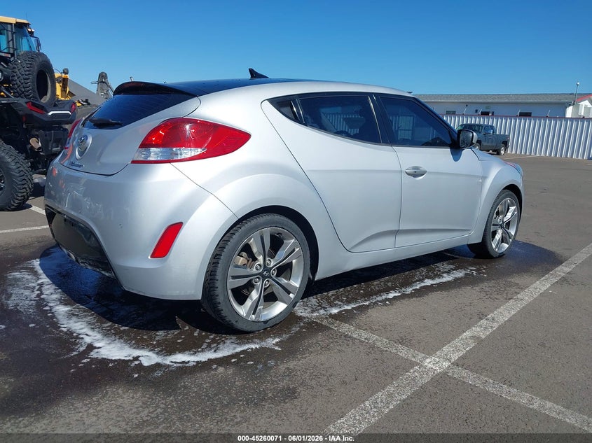 Vin: kmhtc6ad2cu053039, lot: 45757891, hyundai veloster base w/gray 20124