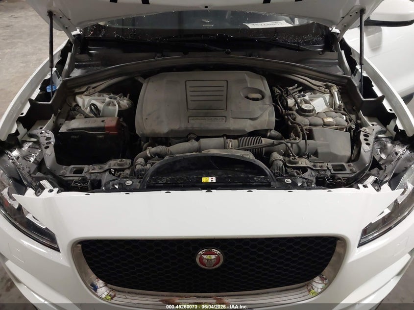 2020 Jaguar F-Pace Prestige P300 Awd Automatic VIN: SADCK2GX0LA638578 Lot: 45260073