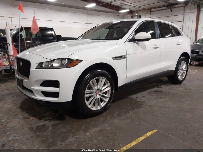 Vin: sadck2gx0la638578, lot: 45757893, jaguar f-pace prestige p300 awd automatic 20202