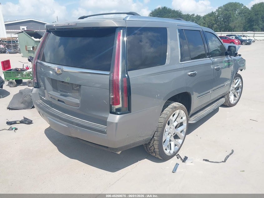 Vin: 1gys4bkj7hr163325, lot: 45757895, cadillac escalade luxury 20174