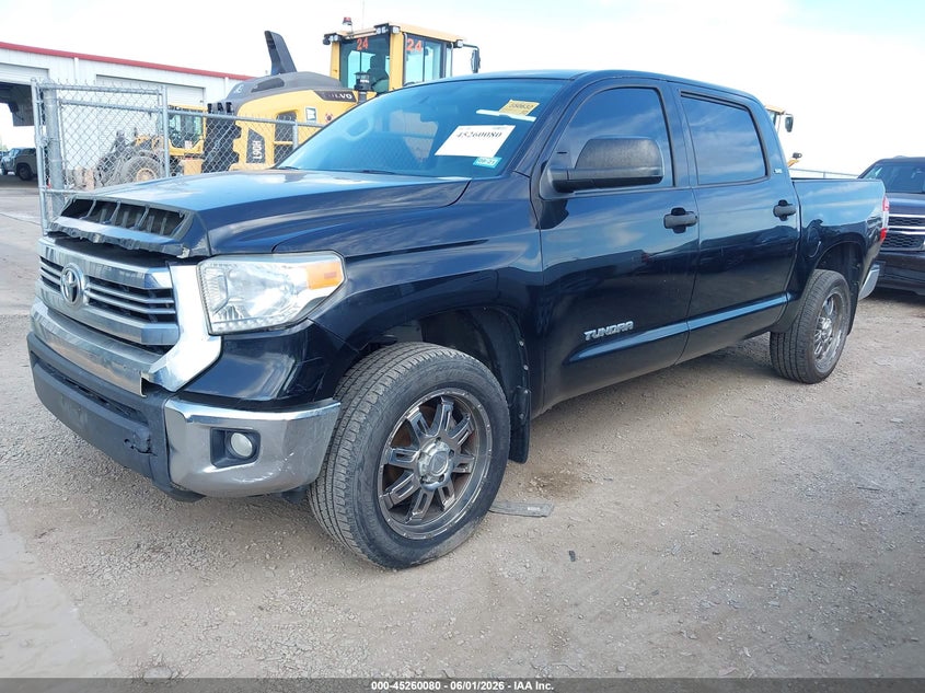 Vin: 5tfem5f16gx096998, lot: 45757900, toyota tundra sr5 4.6l v8 20162