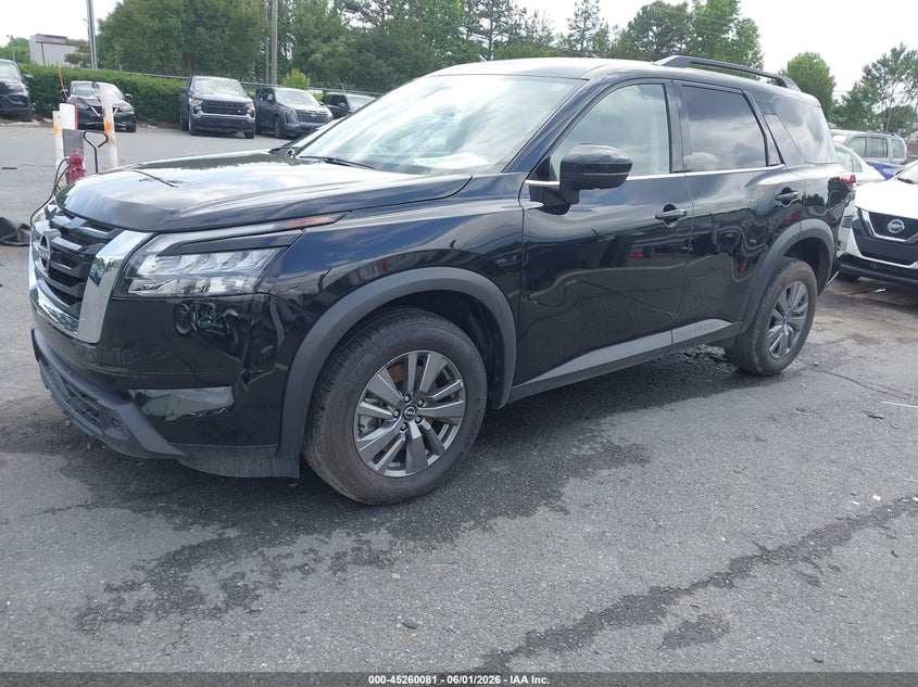 Vin: 5n1dr3ba2rc311578, lot: 45757901, nissan pathfinder sv fwd 20242