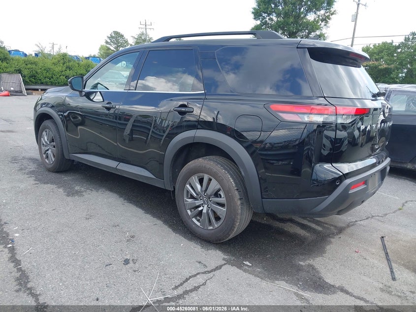 Vin: 5n1dr3ba2rc311578, lot: 45757901, nissan pathfinder sv fwd 20243