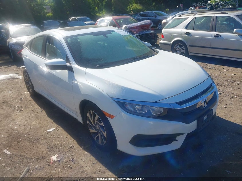 2017 HONDA CIVIC EX