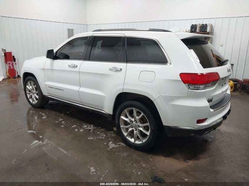 2014 JEEP GRAND CHEROKEE auction photo 3