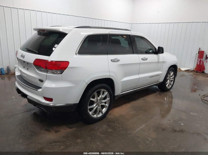 2014 JEEP GRAND CHEROKEE auction photo 4