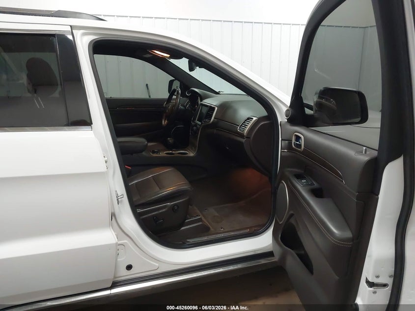 2014 JEEP GRAND CHEROKEE auction photo 5