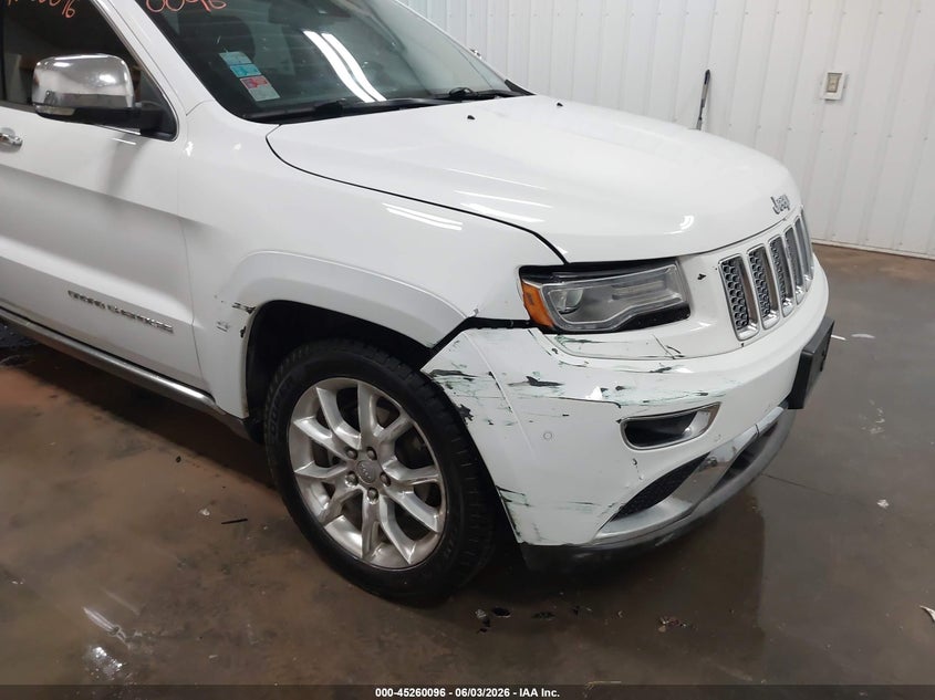2014 JEEP GRAND CHEROKEE auction photo 6