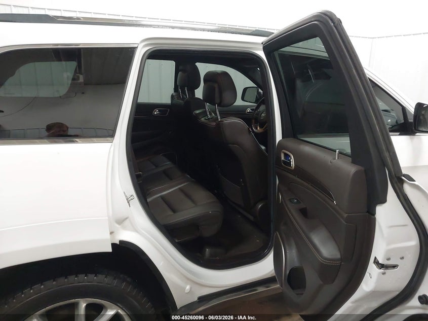 2014 JEEP GRAND CHEROKEE auction photo 8