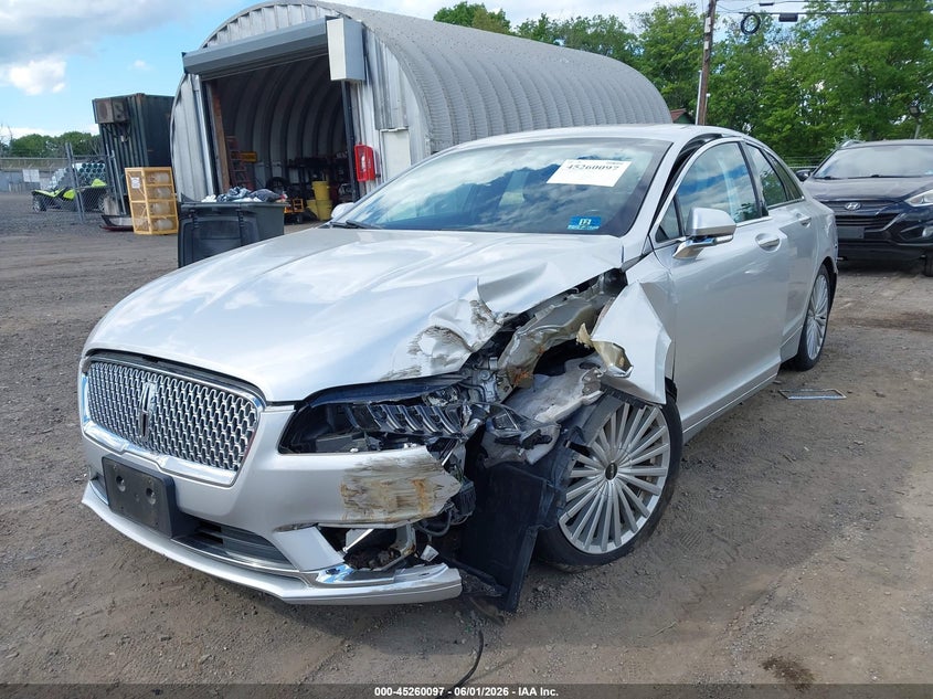 2017 Lincoln Mkz Reserve VIN: 3LN6L5F96HR621903 Lot: 45260097