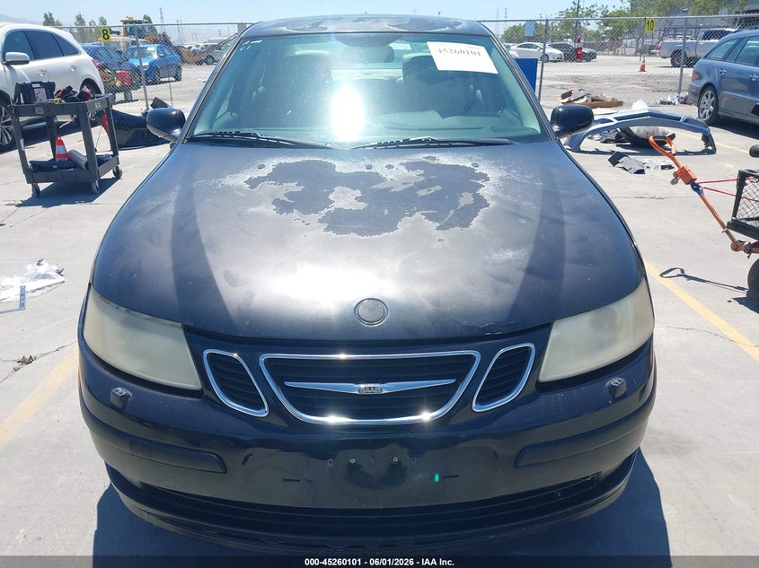 2006 Saab 9-3 2.0T VIN: YS3FD49Y461143088 Lot: 45260101