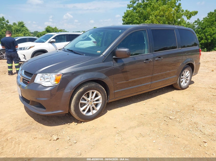 Vin: 2c4rdgcg5gr132023, lot: 45757925, dodge grand caravan sxt 20162