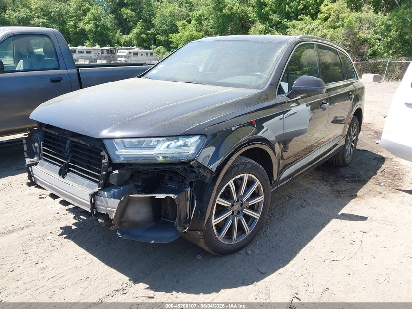 Vin: wa1laaf74hd021016, lot: 45757927, audi q7 3.0t premium 20172