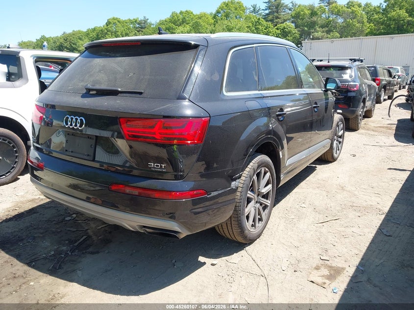 Vin: wa1laaf74hd021016, lot: 45757927, audi q7 3.0t premium 20174