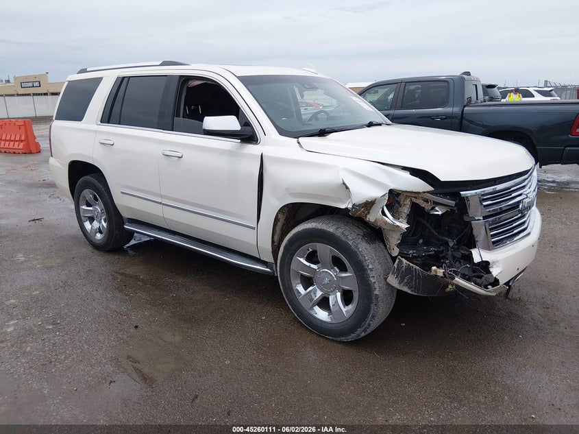 Vin: 1gnskckc7fr541702, lot: 45757931, chevrolet tahoe ltz 2015 img_1