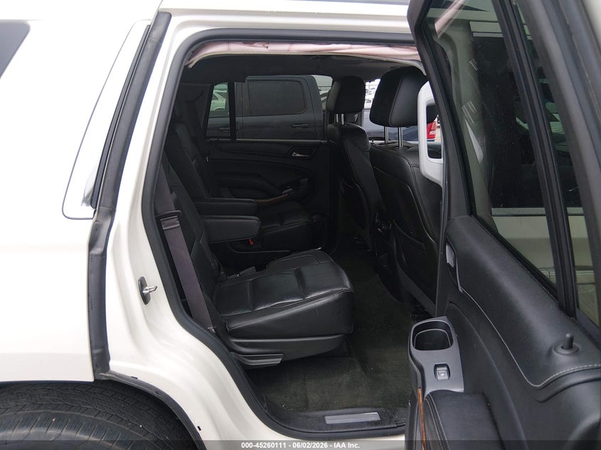 2015 Chevrolet Tahoe Ltz VIN: 1GNSKCKC7FR541702 Lot: 45260111